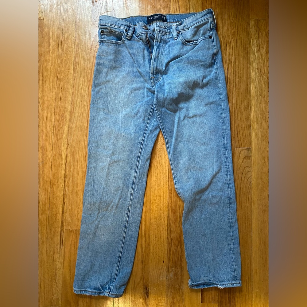 Abercrombie & Fitch Vintage 90s Straight Leg Jeans